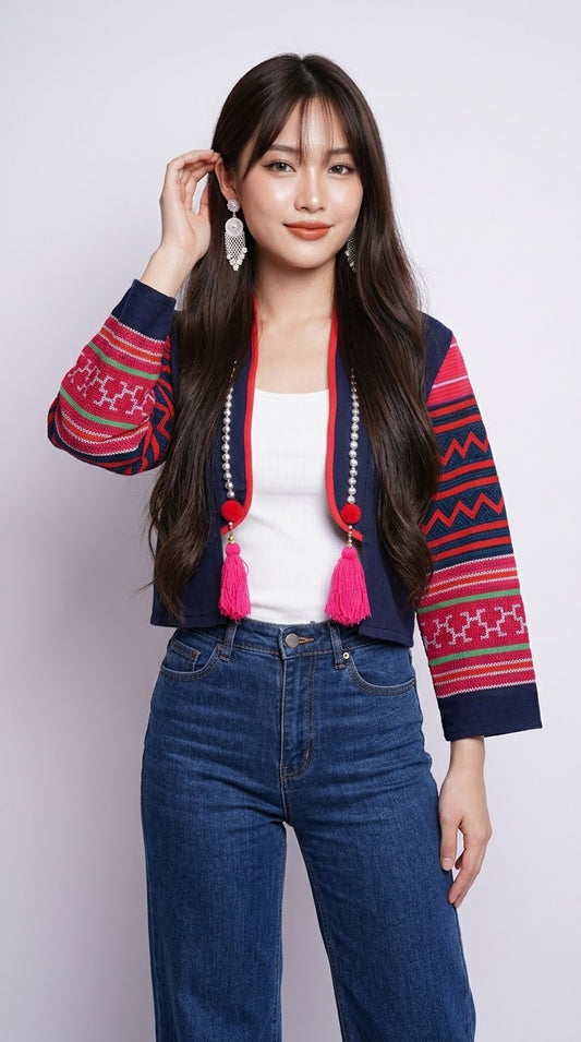 Hill Tribe Short Jacket