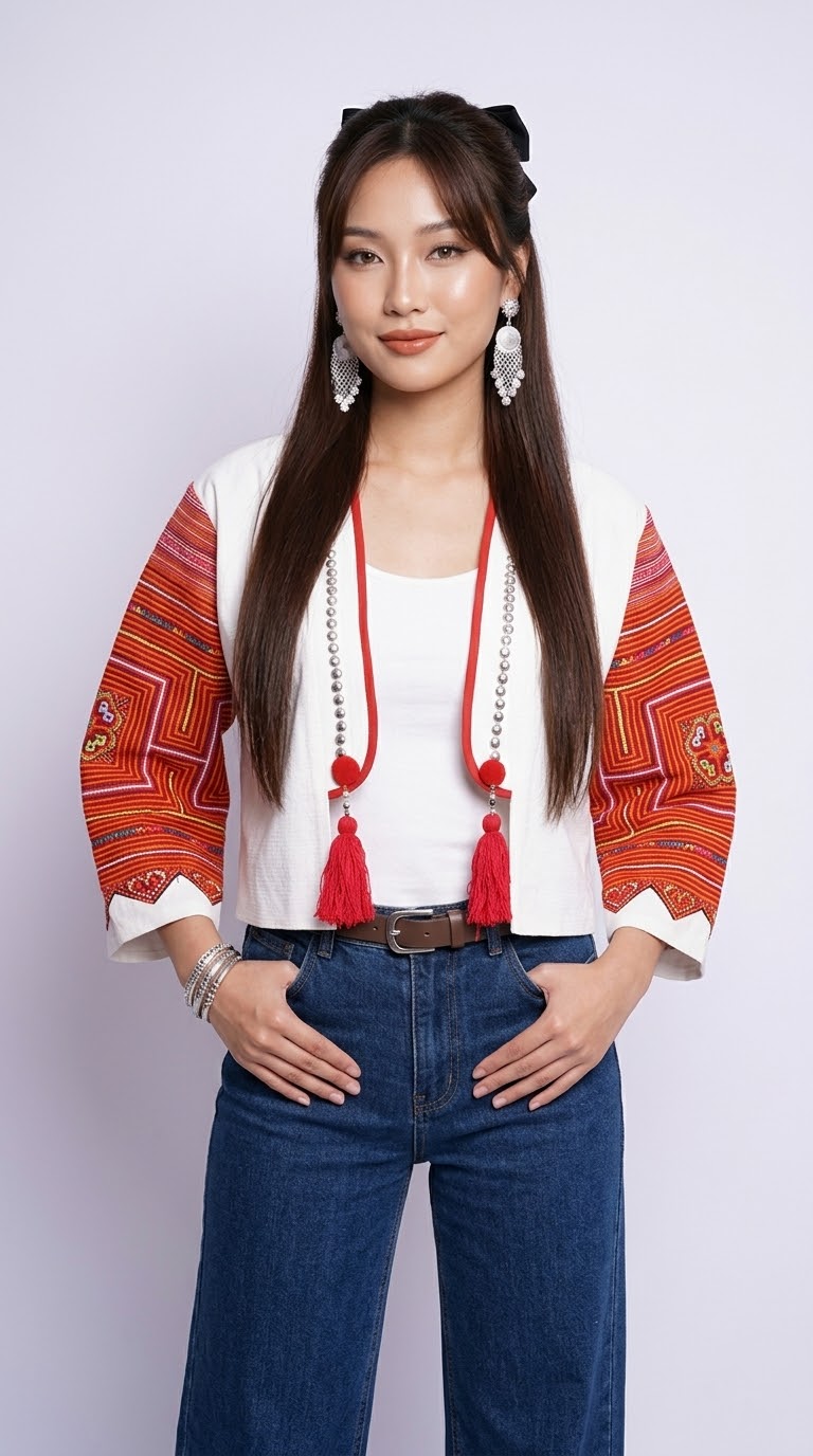 Hill Tribe Short Jacket
