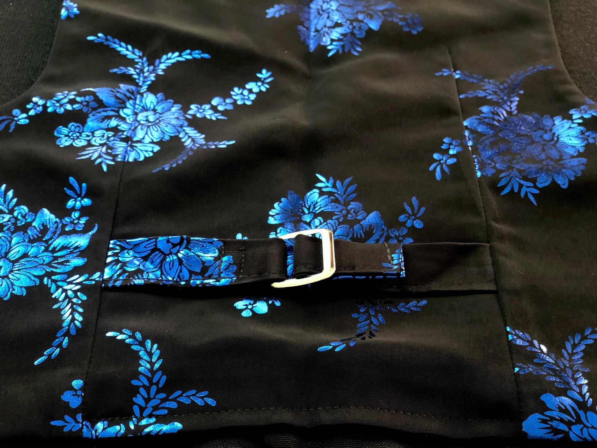 Hmong clothes - Traditional Blue - Hmong Custom Clothes