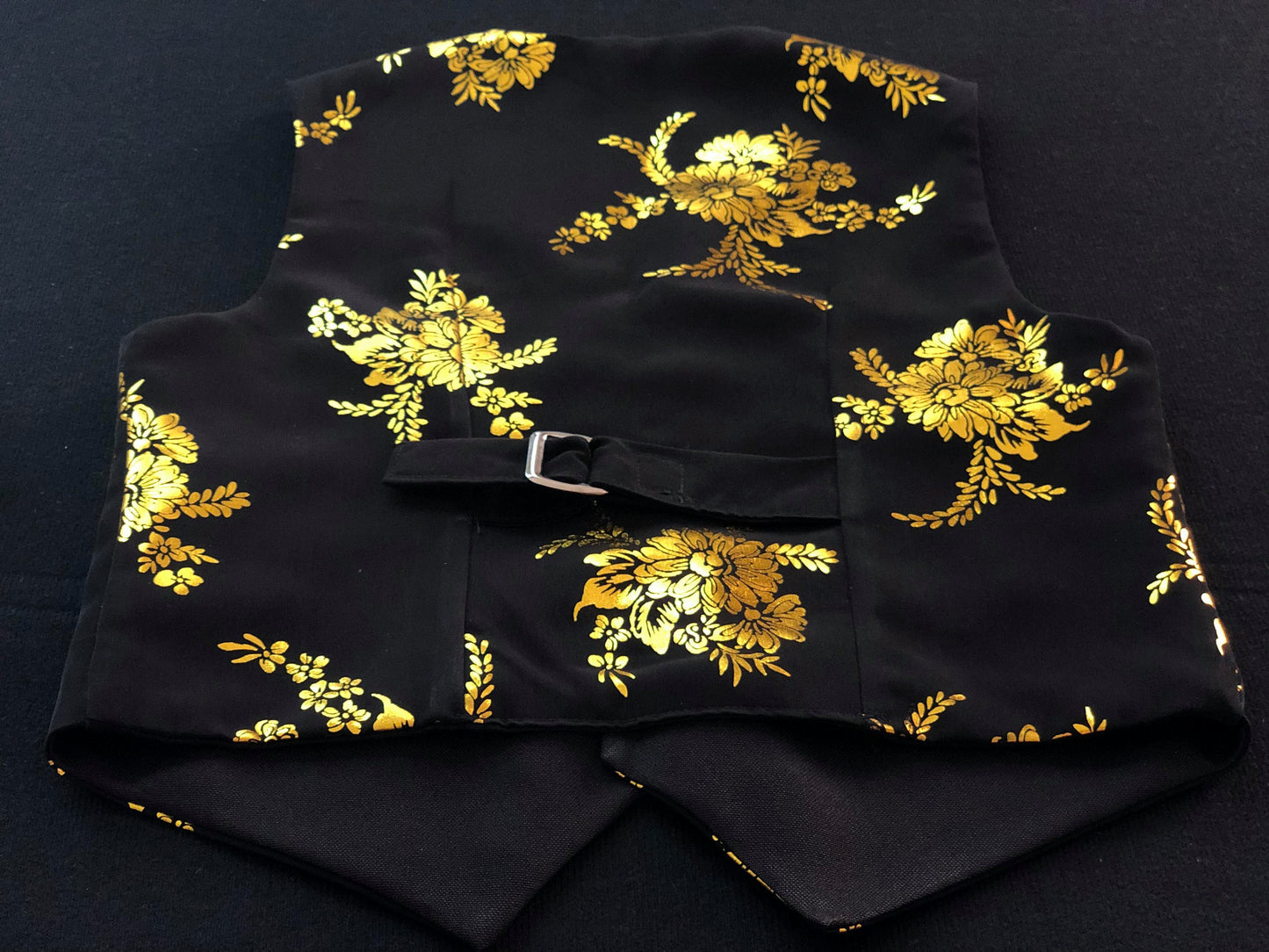 Gold Traditional Floral