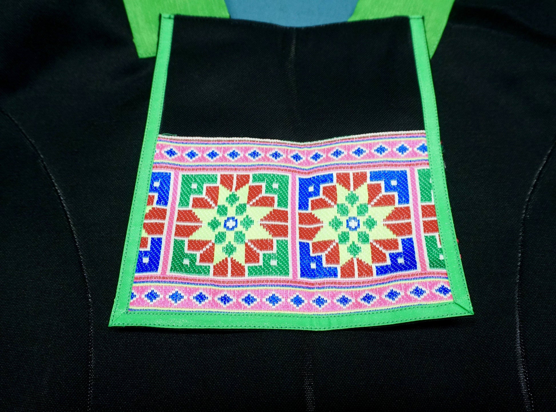 Hmong clothes - Green - Hmong Custom Clothes