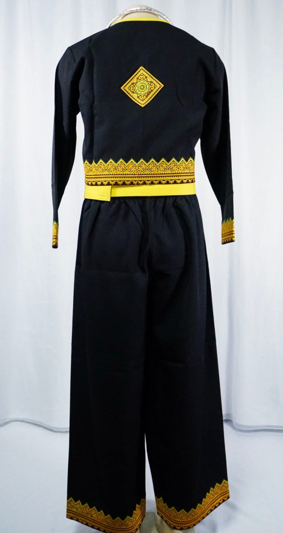 Pajntaub Pattern- yellow (46")