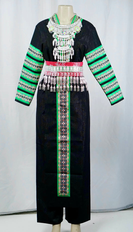 Hmong Txaij Black Qwj (40")
