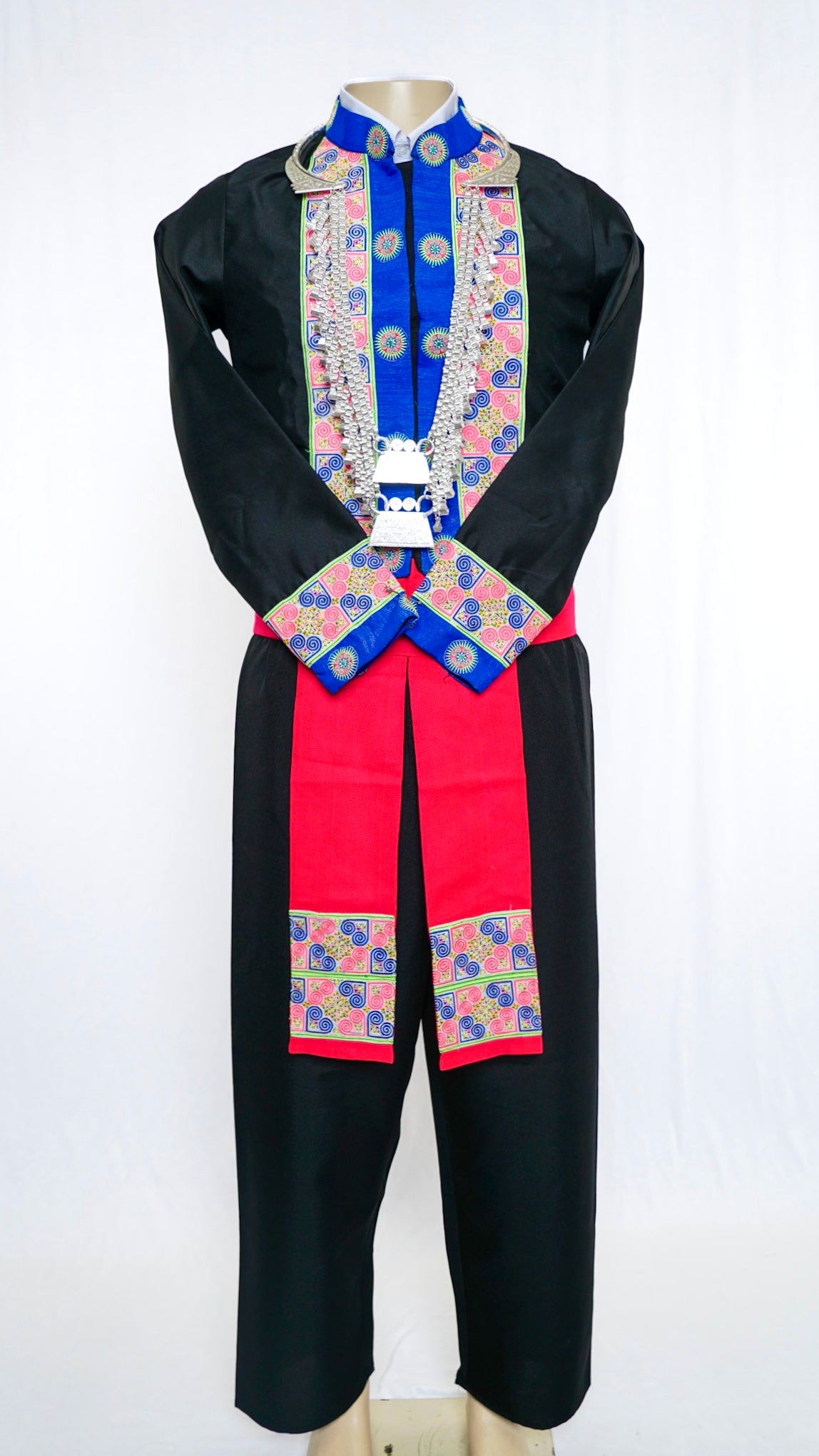 Pink/Blue Qwj (38")