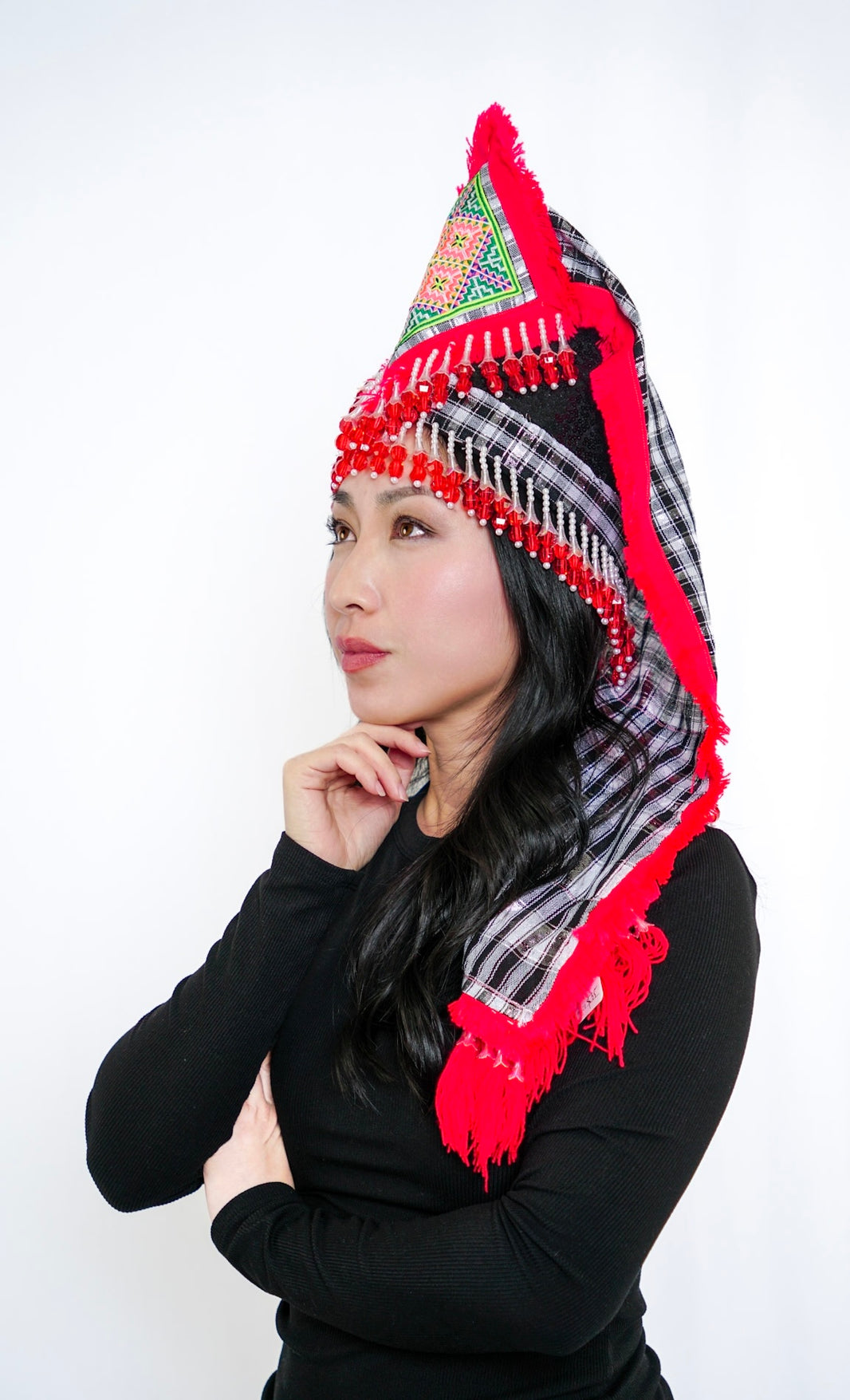 Hmong Custom Clothes - Siv Ceeb Hats